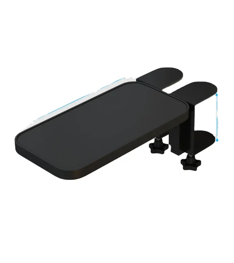 कार्यालय डेस्क Armrest Foldable शाखा ब्रैकेट लकड़ी के बोर्ड पर सी दबाना तालिका हाथ समर्थन बोर्ड