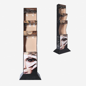 POP Cardboard Product Shipper Display, benutzer definierte Karton Display Regal Rack, Karton Karton Papier boden Display Stand - Product Image 5