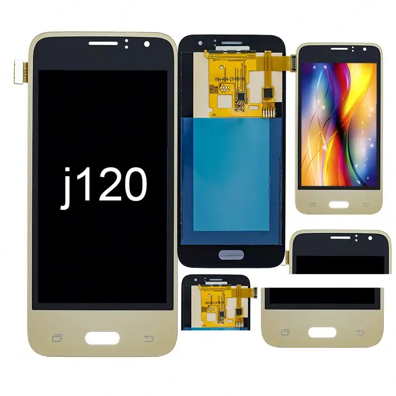 NOVO Super Amoled Original Substituição Touch Screen Para Samsung Galaxy J1 J120 2016 J120f J120h J120m Lcd Display Tft telefone oled