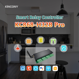 KC868-H32B Pro Ethernet Wifi ESP32, relé de Tuya, Automatización del hogar, bricolaje, Google, Alexa, Homekit - Product Image 2