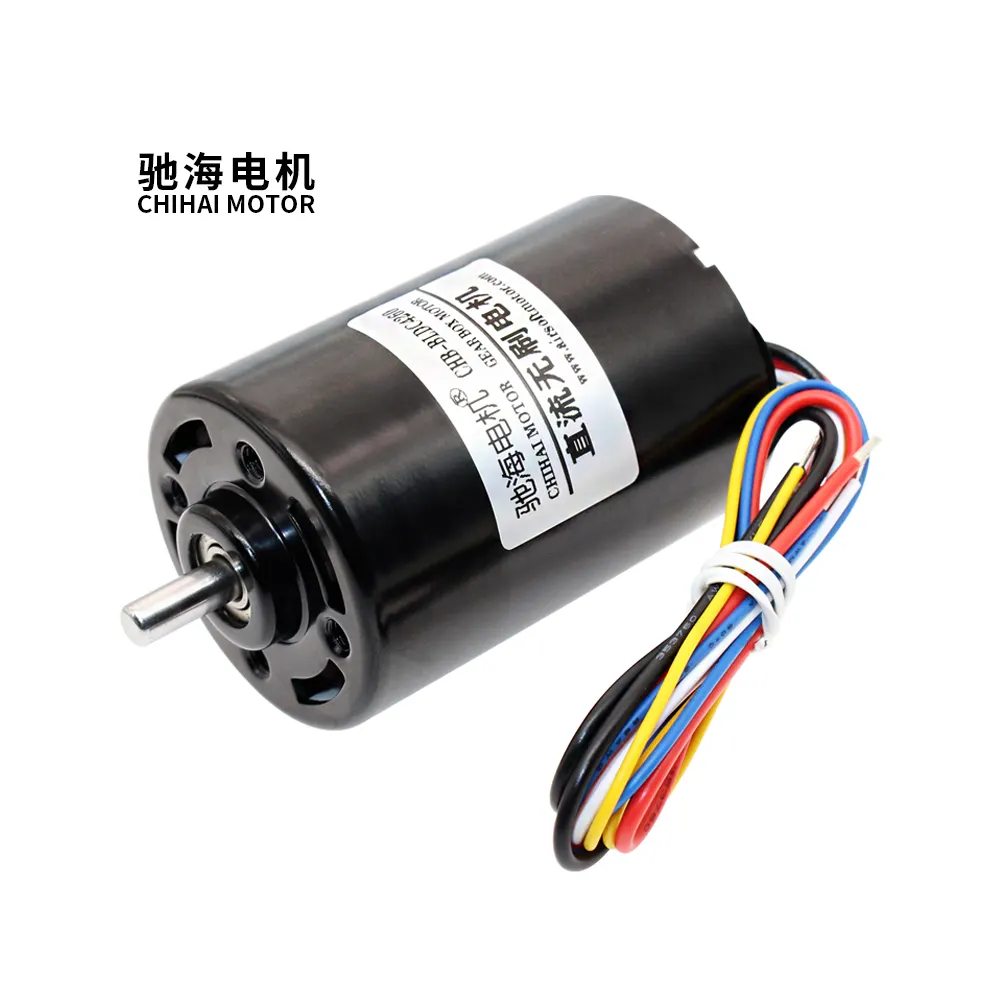 ChiHai มอเตอร์ CHB-BLDC4260 DC24V 8000รอบต่อนาที42มิลลิเมตรยาวเสียงรบกวนต่ำมอเตอร์ Dc สำหรับอุตสาหกรรมแอพลิเคชัน