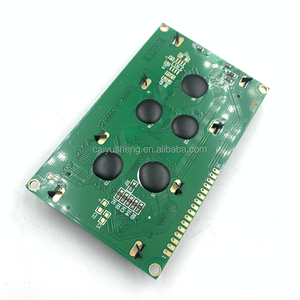 Consiglio LCD 2004 20X4 5V Blu e Giallo Schermo Verde LCD2004 Display LCD - Product Image 5