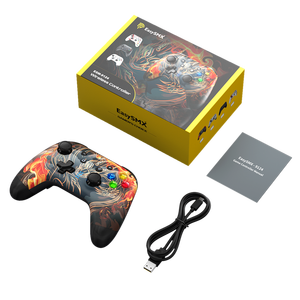 แพลตฟอร์มที่ขายดีที่สุดคอนโทรลเลอร์เกมไร้สายEasySMX ESM-9124 GAMEPADสําหรับสวิทช์NINENDOพร้อมการเขียนโปรแกรมปุ่มM1-M4 - Product Image 6