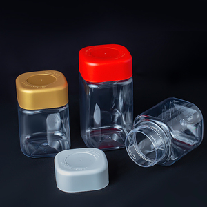 375ml 510ml Empty Candy and Snack Plastic <strong>Bottle</strong> Supplement Container Plastic <strong>Bottle</strong> for Vitamin Gummy Packaging - Product Image 6