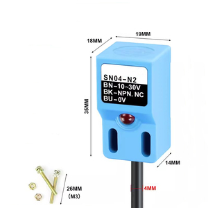 Sensor de detección de metales, interruptor de proximidad para inspección de metales, NPN, PNP, NC, NPN, NC, NO, 2, 2, 2, 1, 2, 2, 2 - Product Image 4