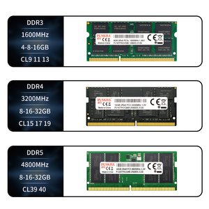 Most Popular <strong>Ram</strong> Memory <strong>DDR3</strong> DDR4 DDR5 Memoria 1600MHz 3200MHz 6800MHz 1.1V/1.2V/1.5V for Mini Pc Laptops - Product Image 2