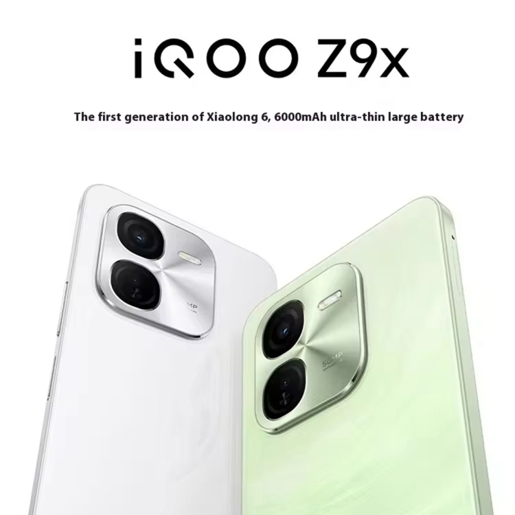 2024 Vivo IQOO Z9x - Dual Back Cameras, 12GB+256GB
