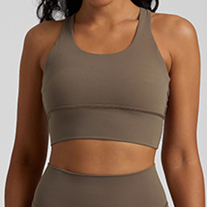 Hot Sale Women <strong>Pretty</strong> Cross Strap Built in Pads Training Exercise Yoga Sports Bra Set Workout <strong>Top</strong> Classic Sport Bra and Leggings