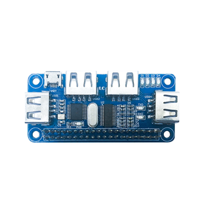 Para Raspberry Pi USB placa de expansión HUB Hub para Raspberry Pi 3B/Zero W/3B + USB a Ethernet RJ45 puerto de red USB HUB Splitter - Product Image 3