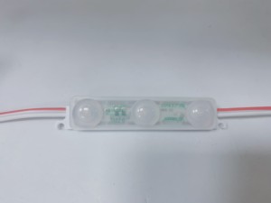 2835 ultrasonic 3 leds impermeabile IP67 led rosso modulo luce per segno lettera