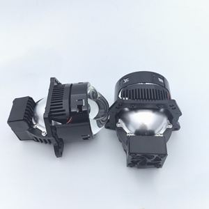 ไฟหน้าเลนส์เลเซอร์ LED 3นิ้วแบบคู่ไฟสำหรับรถยนต์อัพเกรดได้แบบสากลอุณหภูมิสี6000K เลนส์คู่ใหม่ - Product Image 2