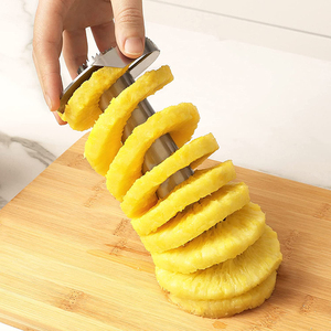 Ananas dilimleyici kesici ananas tart ve dilimleyici aracı - Product Image 6