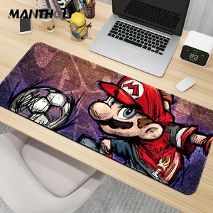Teclas de corte corto de Excel grandes, Teclado extendido de goma para ordenador, resistente al agua, imágenes personalizadas, accesorios de oficina, alfombrilla de ratón - Product Image 4