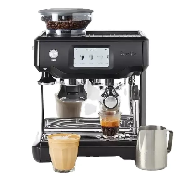ماكينة صنع القهوة في ديلونغيس, ماكينة صنع القهوة في ديلونغيس مع لاتيكريما ، مصنوعة من الستانليس ستيل ، مناسبة للحليب ، عرض ترويجي