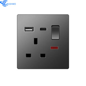 Hot Selling 13A UK Standard Wand schalter buchse 4-Wege-3-Wege-Schalter Typ Kompatibel mit EU-Netzwerk WiFi - Product Image 3