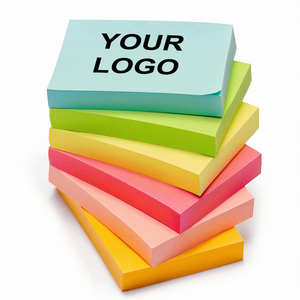 WSY589 1x2 polegadas personalizado cor diferente tamanho em forma barato notas pegajosas Pad