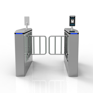 Sistema di controllo accessi con carta RFID o codice automatico girevole cancello girevole porta serratura presenza oscillazione barriera tornello - Product Image 6
