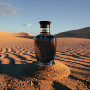 Custom 30 <strong>ml</strong> 50 <strong>ml</strong> <strong>100</strong> <strong>ml</strong> Flat Square Empty Luxurious Perfume Packaging Black Glass Perfume Bottles with <strong>Box</strong> - Product Image 3