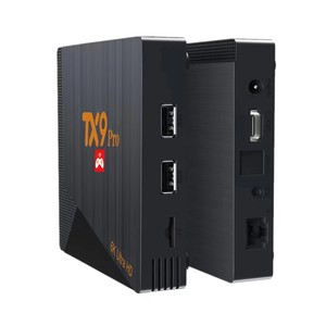 TX9 PRO Allwinner H616 приставка 1 ГБ 2 ГБ 8 ГБ 16 ГБ 2,4 г/5 г BT4.1 Android 9 Wifi smart Media Player игровая консоль эмулятор - Product Image 1