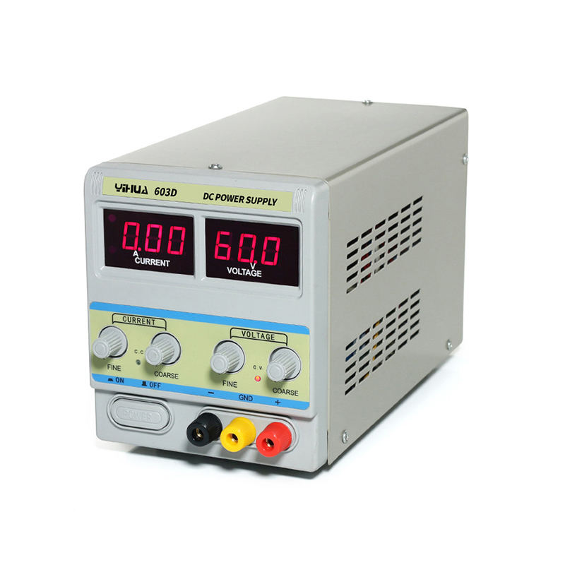 Fuente de alimentación de salida doble 605DB