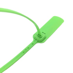 プラスチックサンプルシールストリングハングタグファスナー衣類用 - Product Image 1