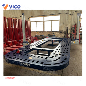 Vico VF5000 kamyon şasi makinesi doğrultma çekerek kule tezgah raf CE müşteri tasarım doğrudan fabrika için kullanılabilir - Product Image 3