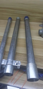 Od 20mm3/4インチ電気防水ケーブルワイヤー保護コンジットパイプ溶接薄いImcコンジットEmt亜鉛メッキ鋼リジッドパイプ