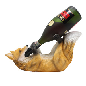 Kệ Nhựa Thủ Công Giá Trưng Bày Chai Whisky Rượu Hình Con Cáo - Product Image 4