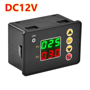 0-999s/min/hour T2310 Digital Time <strong>Controller</strong> Countdown <strong>Timer</strong> Switch DC 12V 24V A220VC 110V Delay <strong>Timer</strong> Relay Power Supply