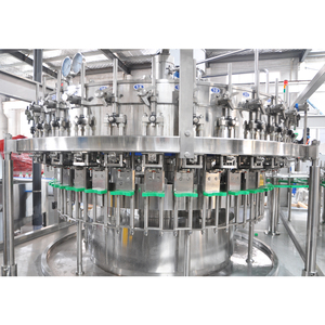 小規模330ml自動ジュース/ソーダ/ビールガラスボトル充填製造ラインマシンローリングマシン - Product Image 6