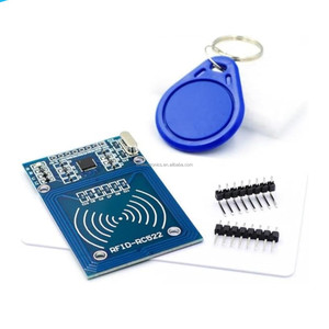 MFRC522 RFID Kit per Arduin Raspberry Pi RC522 modulo sensore + scheda bianca S50 + portachiavi