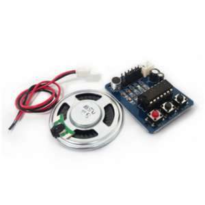 Módulo de voz con placa de grabación y reproducción de altavoz de 0,5 W y módulo de grabación de voz de micrófono ISD1820 - Product Image 2