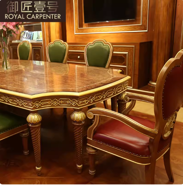 เก้าอี้ทานอาหารมีที่พักแขน