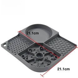 Tapis d'alimentation lente 4-en-1 - Gris