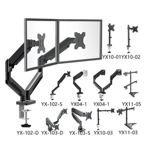 ขาตั้งจอภาพสองจอคอมพิวเตอร์แบบแขนเดียว - Product Image 1