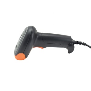 Escáner de código de barras de mano 1D 2D Escáner de código de barras de código Qr con cable USB - Product Image 4