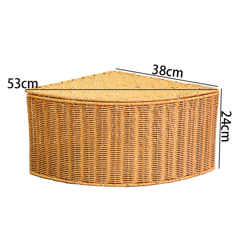 Fan-shaped large 53*38*23/24cm