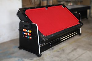 Factory Wholesale 7ft <strong>Table</strong> 4 in 1 Billiards <strong>Multi</strong> <strong>Function</strong> <strong>Game</strong> <strong>Table</strong> - Product Image 4