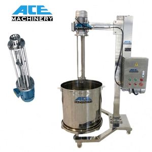 Sıvı ile tozları karıştırmak için In-Line statik mikser yüksek kesme karıştırıcı - Product Image 1
