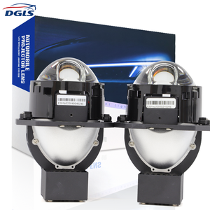 Dgls 130W 1.8 2.5 3.0นิ้วชิพเลเซอร์เลนส์คู่โปรเจคเตอร์แอลอีดีสองดวง E200 H4 H7ชุดไฟหน้า LED สองเลนส์สำหรับรถยนต์ - Product Image 1