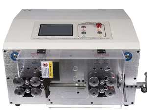 MAX2-ST50 50mm2 otomatik bilgisayar demir tekerlek elektrikli tel kesme ve soyma makinesi - Product Image 2