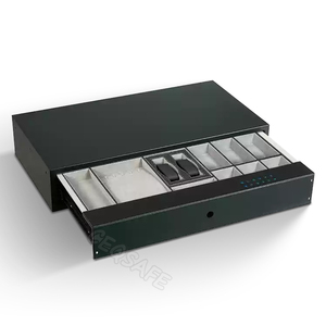 CEQSAFEアメリカのプライバシー隠しセーフボックスミニ電子スマートパスワードロック引き出し - Product Image 2