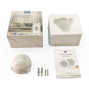 Tuya-sensor de movimiento inteligente compatible con Alexa y Google home, sensor de seguridad de movimiento con WiFi, detector de movimiento, alarma - Product Image 5