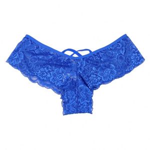 Atacado Sexy Underwear Planície <span class=keywords><strong>V</strong></span> Forma Lace Oco Out Calcinhas das Mulheres Sexy Lace Panty Mulheres