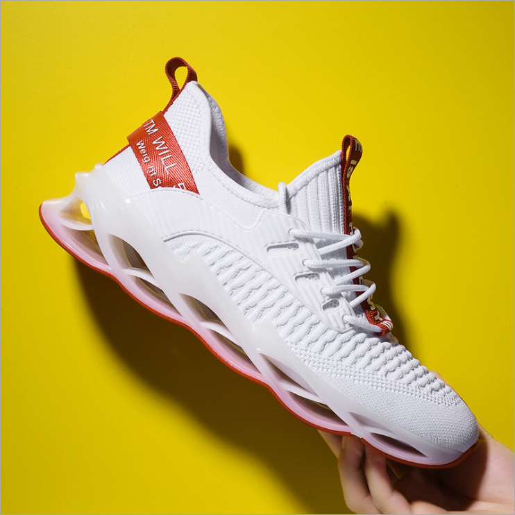 White red