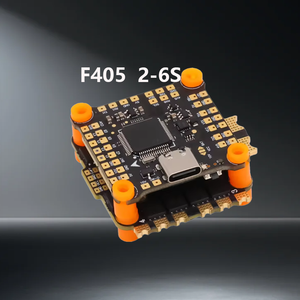 ปีก F405ควบคุมการบินขนาดเล็กสแต็คพร้อม F4 32Bit และ4in1 65A ESC สำหรับโดรน FPV ปีกคงที่ - Product Image 6