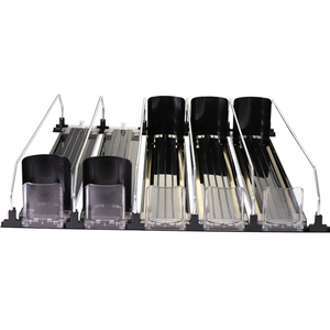 Beverage Pusher Soda Can <strong>Shelf</strong> Pusher <strong>System</strong> Display Smart Dispensers Plastic <strong>Automatic</strong> Spring <strong>Loaded</strong> Drink Organizer for Fridge - Product Image 2