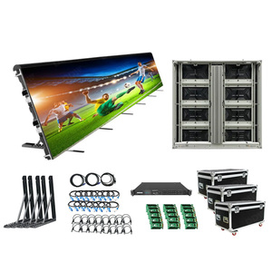 Spor salonları için yüksek parlaklık P4 P5 P6 P8 P10 mm stadyum LED ekran hava koşullarına dayanıklı açık LED ekran - Product Image 2