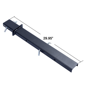 54 "30" Heavy Duty mở rộng hỗ trợ picket sắt phần cứng c-kênh ống cổ phần ống cổ phần với bột tráng cho xe tải hàng hóa - Product Image 6