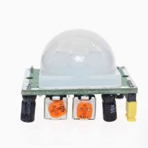 Módulo PIR infrarrojo piroeléctrico IR de ajuste de módulo detector de sensor de movimiento